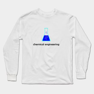 chemical engineering logo engineer t-shirt Long Sleeve T-Shirt